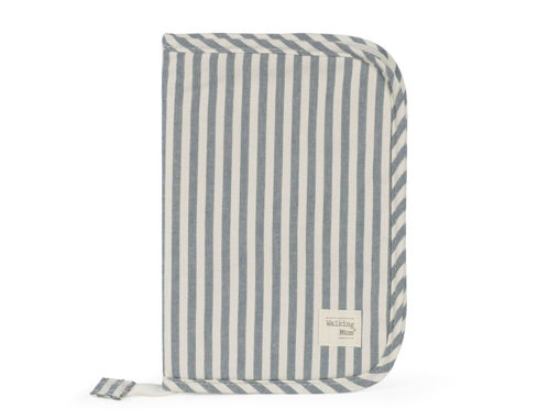 Immagine di Walking Mum Portadocumenti Praliné Strisce matcha - Borse e organizer