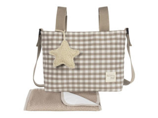 Immagine di Walking Mum borsa crossbody Caetana sand - Borse e organizer