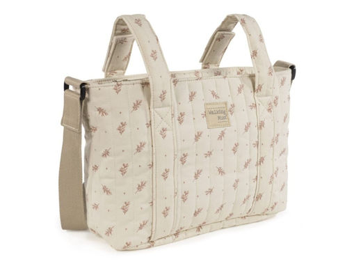 Immagine di Walking Mum borsa crossbody Mimosa rosa - Borse e organizer