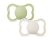 Immagine di MAM ciuccio Air  6+ mesi silicone Circular PP 2 pz neutro - Ciucci