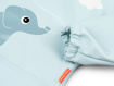 Immagine di Done by Deer bavaglino a maniche lunghe con tasca elphee blu
