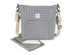 Immagine di Walking Mum borsa fasciatoio I Love Vichy nero