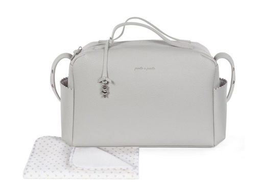 Immagine di Pasito a Pasito borsa fasciatoio Icon smoke - Borse e organizer