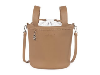 Immagine di Pasito a Pasito borsa bucket Icon caramel - Borse e organizer