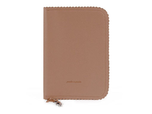 Immagine di Pasito a Pasito portadocumenti Icon caramel - Borse e organizer