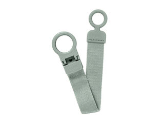 Immagine di Bibs clip portaciuccio Loop sage - Portaciuccio e catenelle