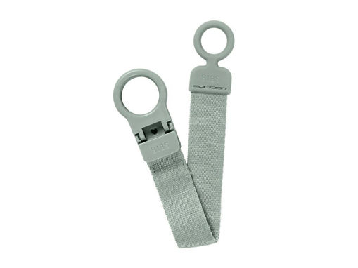 Immagine di Bibs clip portaciuccio Loop sage - Portaciuccio e catenelle