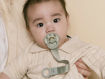 Immagine di Bibs clip portaciuccio Loop sage