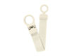 Immagine di Bibs clip portaciuccio Loop ivory - Portaciuccio e catenelle