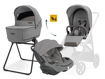 Immagine di Inglesina Sistema Quattro Aptica Darwin Recline Evo senza telaio crystal grey - Navicelle