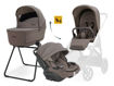 Immagine di Inglesina Sistema Quattro Aptica Darwin Recline Evo senza telaio essence mokka - Navicelle