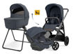 Immagine di Inglesina Sistema Quattro Aptica + Darwin Recline Evo sapphire blue - Passeggini trio