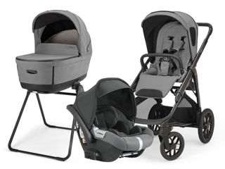Immagine di Inglesina Sistema Quattro Aptica XT + Darwin i-Size canyon grey 2026 - Passeggini trio