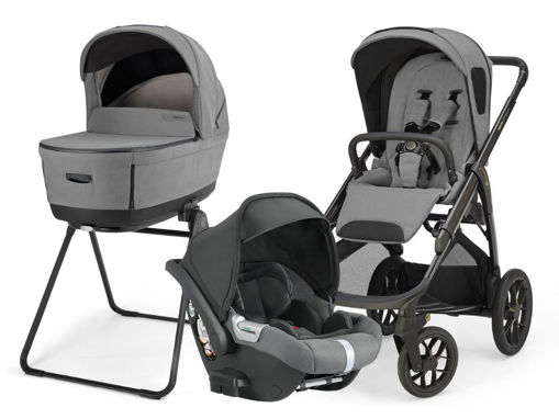 Immagine di Inglesina Sistema Quattro Aptica XT + Darwin i-Size canyon grey 2026 - Passeggini trio