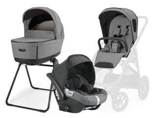 Immagine di Inglesina Sistema Quattro Aptica XT Darwin senza telaio canyon grey 2026 - Navicelle