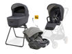 Immagine di Inglesina Sistema Quattro Electa Darwin Recline Evo senza telaio garage grey - Navicelle