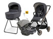 Immagine di Inglesina Sistema Quattro Electa + Darwin Recline Evo garage grey - Passeggini trio