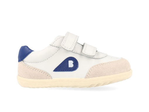 Immagine di Bobux scarpa Step Up Champ gentian blue BQ10202XOZLE tg 19 - Scarpine neonato