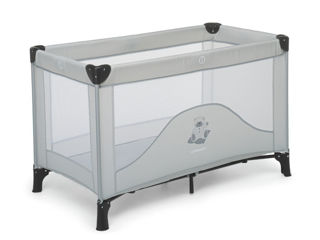 Immagine di Foppapedretti lettino da viaggio Teddytour grigio - Lettini da viaggio