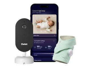 Immagine di Owlet Dream Duo 3 mint - Baby monitor