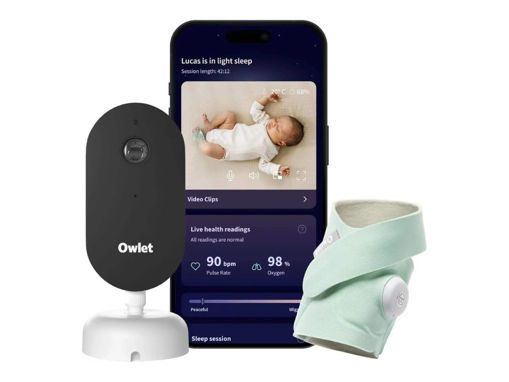Immagine di Owlet Dream Duo 3 mint - Baby monitor