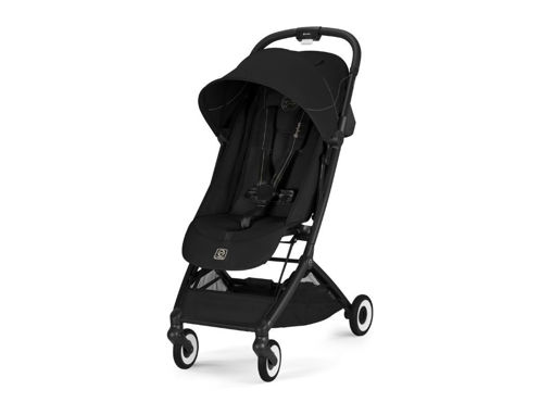 Immagine di Cybex passeggino Orfeo black-magic black - Passeggini leggeri