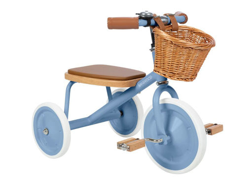 Immagine di Banwood triciclo blu - Giochi cavalcabili