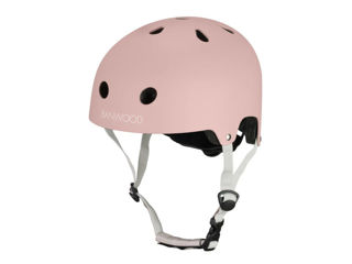 Immagine di Banwood Eco Casco rosa cipria - Seggiolini per bici