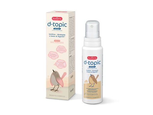 Immagine di Buona D-Topic spray crema corpo fluida - Creme bambini