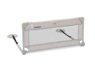 Immagine di Foppapedretti barriera letto Hoplà 90 cm sabbia - Cancelletti e Barriere