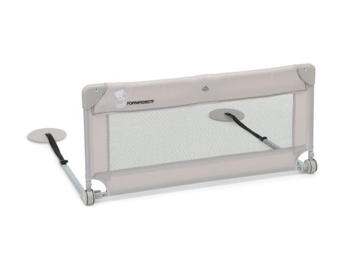Immagine di Foppapedretti barriera letto Hoplà 90 cm sabbia - Cancelletti e Barriere