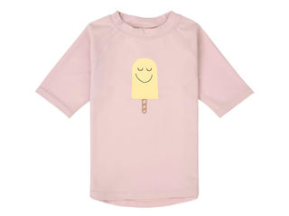 Immagine di Laessig maglietta maniche corte Anti UV popsicle pale pink tg 3-6 mesi - Maglie