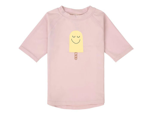 Immagine di Laessig maglietta maniche corte Anti UV popsicle pale pink tg 3-6 mesi - Maglie