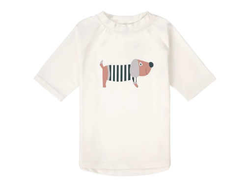 Immagine di Laessig maglietta maniche corte Anti UV beach dog sea salt tg 3-6 mesi - Maglie