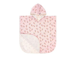 Immagine di Laessig accappatoio poncho ice cream pale pink - Accappatoi