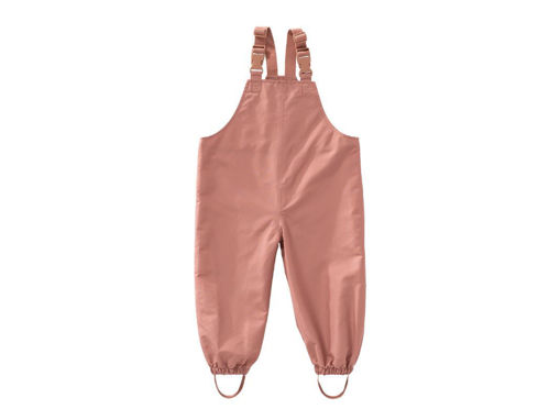 Immagine di Fresk salopette con pantaloni impermeabile garden flowers tg 1 anno - Pantaloni