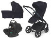 Immagine di Foppapedretti trio TicToc Pro con Disk Infant Rekline midnight - Passeggini trio