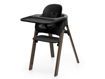 Immagine di Stokke seggiolone Steps black/warm brown - Seggioloni pappa