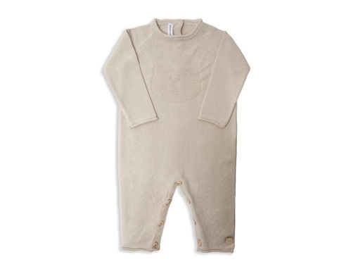 Immagine di Bamboom tutina con orso sand 1292TE00042-10 tg 3 mesi - Tutine