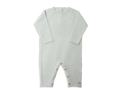 Immagine di Bamboom tutina con orso ocean blu 1292TE00042-200 tg 1 mese - Tutine