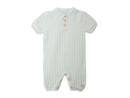 Immagine di Bamboom tutina estiva ocean blu 1294TE00042-200 tg 1 mese - Tutine