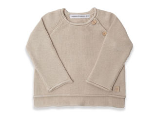 Immagine di Bamboom maglia costina sand 1295TE00042-10 tg 3 mesi - Maglie