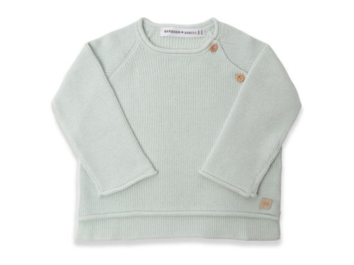 Immagine di Bamboom maglia costina ocean blu 1295TE00042-200 tg 9-12 mesi - Maglie