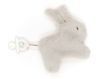 Immagine di Bamboom portaciuccio peluche Coniglio 122-128