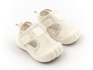 Immagine di Bamboom scarpette mare natural white 125-470 tg 2.5 anni - Scarpine neonato