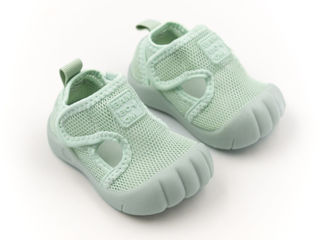 Immagine di Bamboom scarpette mare pale acqua 125-306 tg 2.5 anni - Scarpine neonato