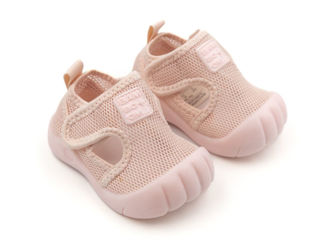 Immagine di Bamboom scarpette mare pink bloom 125-275 tg 18-24 mesi - Scarpine neonato