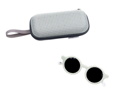 Immagine di Bamboom occhiale da sole con protezione 400 UV ocean square tg 1-2 anni - Occhiali da sole