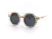 Immagine di Bamboom occhiale da sole con protezione 400 UV pastel parade stripe tg 2-3 anni - Occhiali da sole