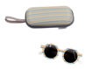 Immagine di Bamboom occhiale da sole con protezione 400 UV pastel parade stripe tg 2-3 anni